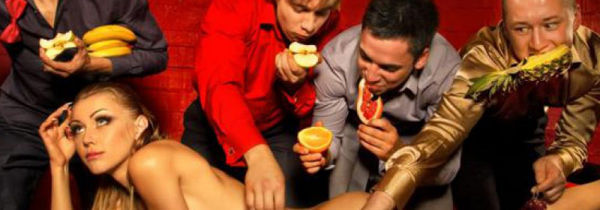 body sushi privato casa villa