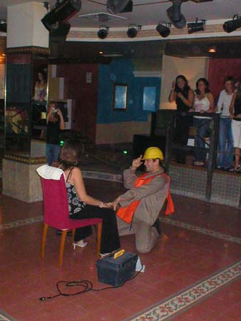 strip ciccio addio al celibato festa al ristorante disco in Milano Como Varese Novara Pavia Sondrio (29)