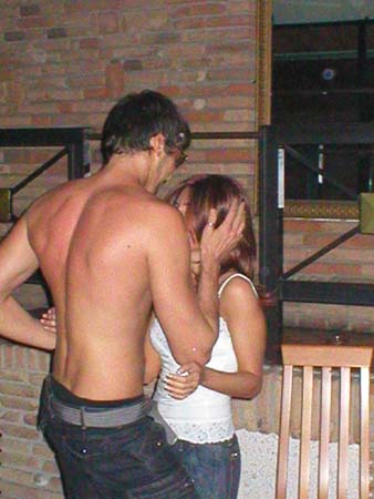 strip tease Ciccio Big in ristorante e discoteca Milano Como Varese Novara (42)