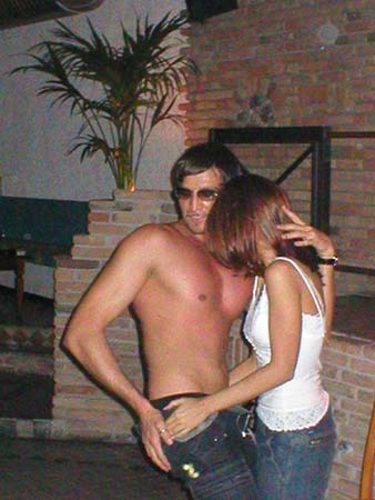 strip tease Ciccio Big in ristorante e discoteca Milano Como Varese Novara (47)